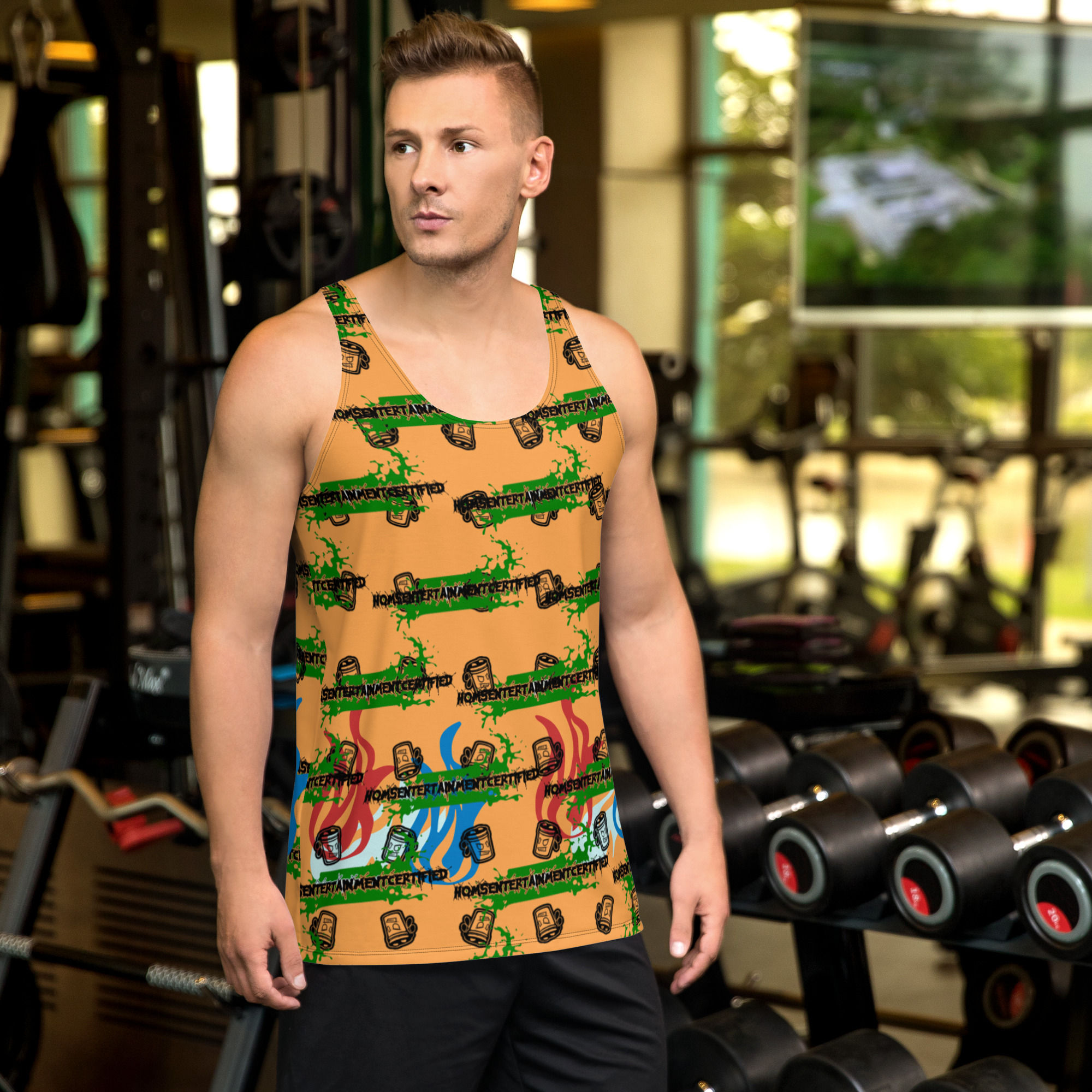 Homs Ent Unisex Tank Top