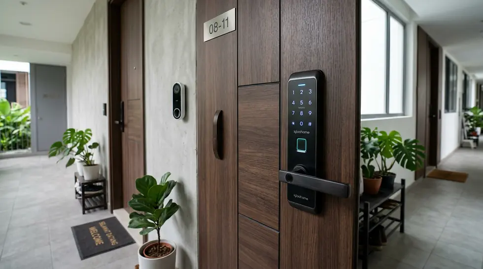 Smart Lock Promotions Singapore: The 2026 Guide to Keyless Home Security Savings