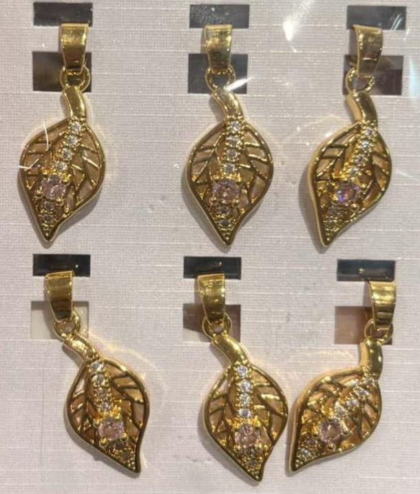 22ct Gold Plated Pendent