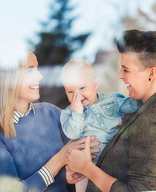 Eine glückliche Familie