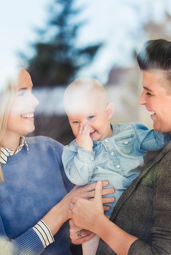 Eine glückliche Familie
