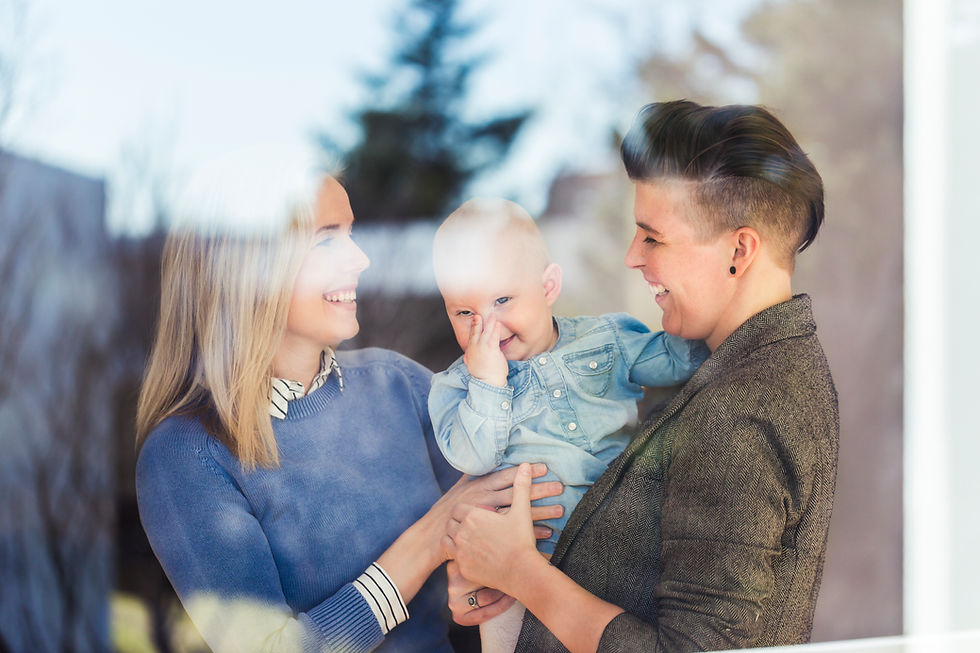 Happy Family Moment