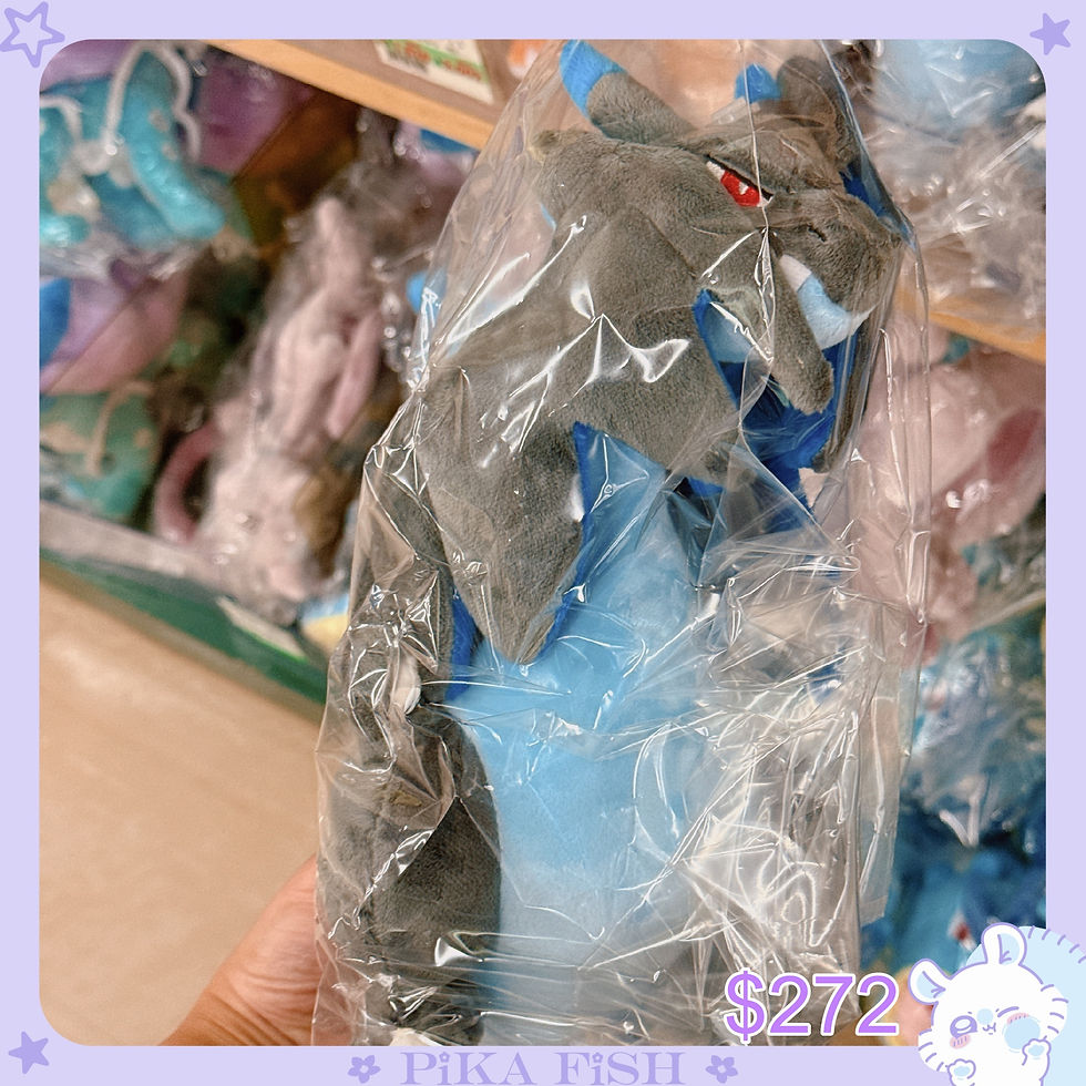 縮圖：Mega噴火龍X公仔