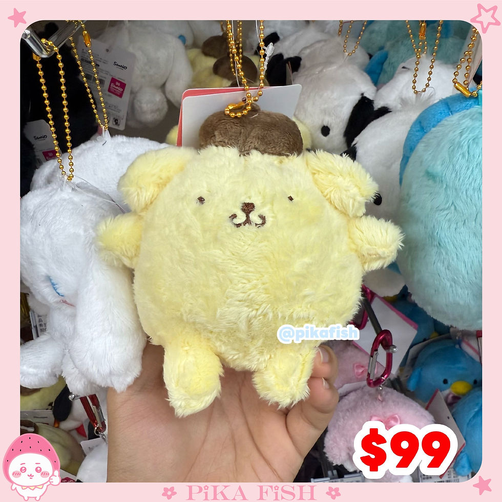 縮圖：Sanrio 毛絨系列公仔掛件
