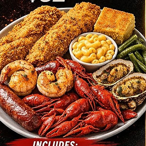 The San Joaquin sea platter
