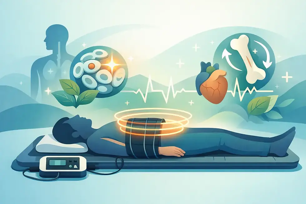 How PEMF Therapy Supports Healing Naturally
