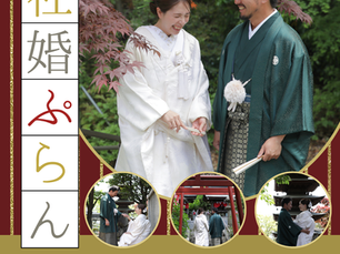 神社婚ぷらん✨