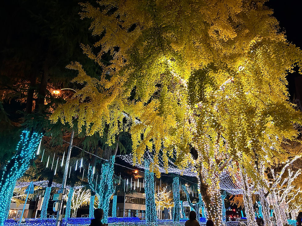 ＃徳山駅　イルミネーション