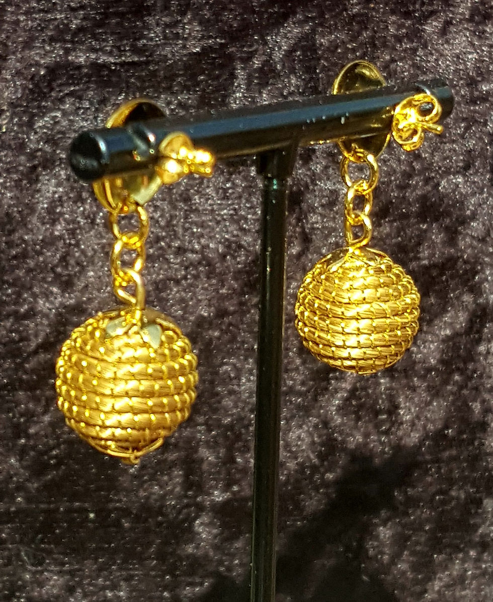 Thumbnail: Ball earrings