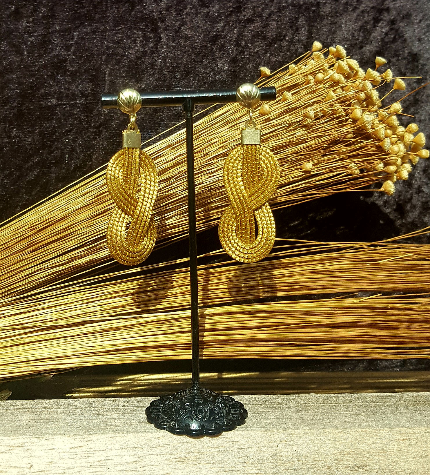 Boucles forme infini