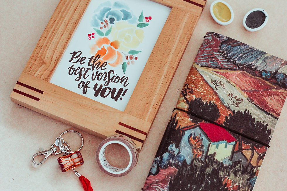 Calligraphy & Watercolor