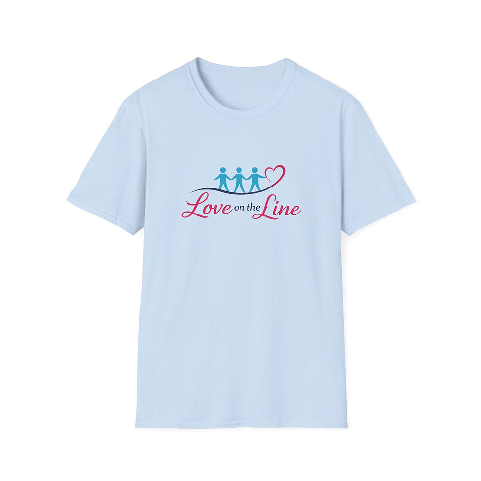 Thumbnail: Love on the Line full color logo