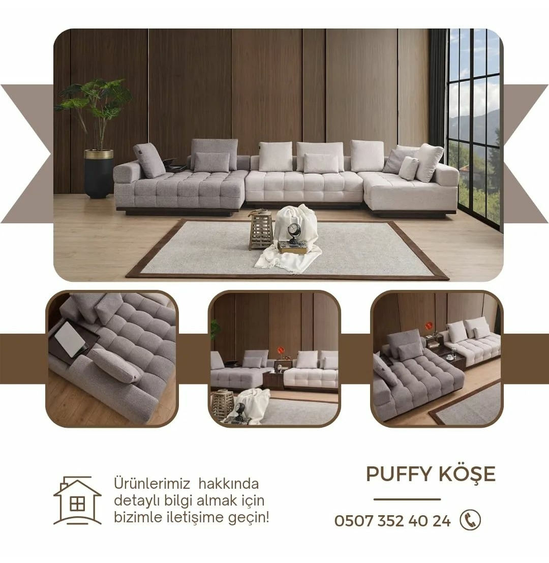 PUFFY KÖŞE 