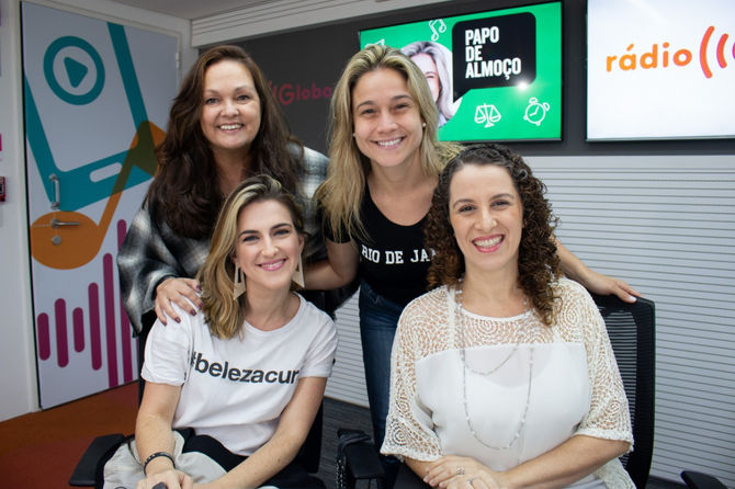 Papo de Almoço na Rádio Globo - Síndrome de Burnout