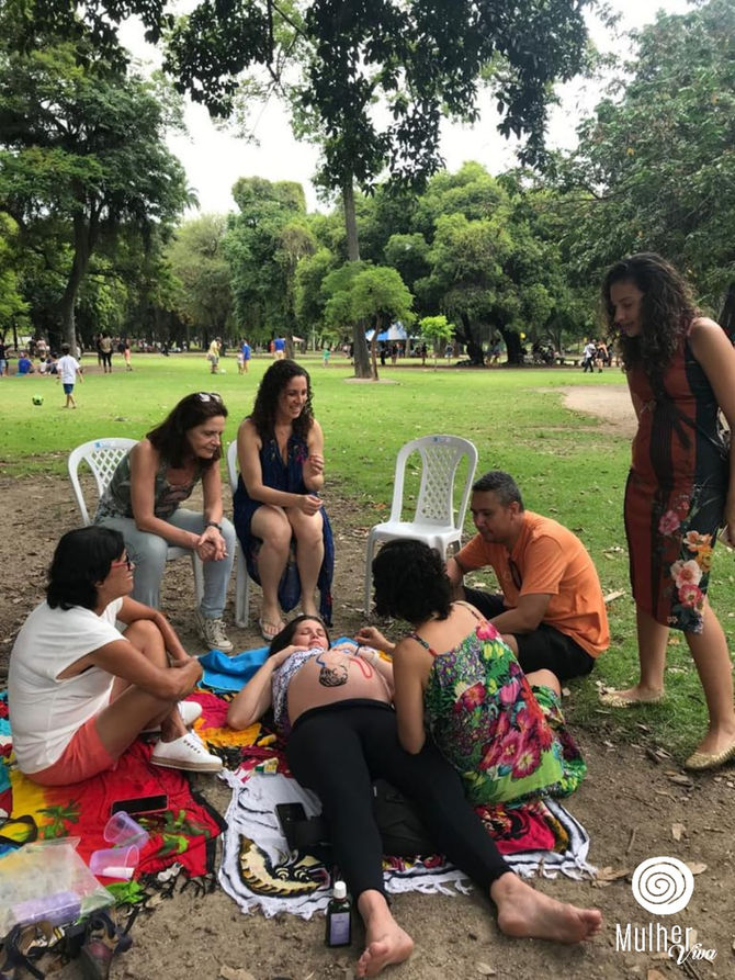 Sobre a Confraternização Mulher Viva, sobre mães e filha(o)s, sobre Gaia