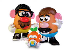 A Transgender Mr. Potato Head? Hasbro's Classic Plastic Toy Goes Gender Neutral