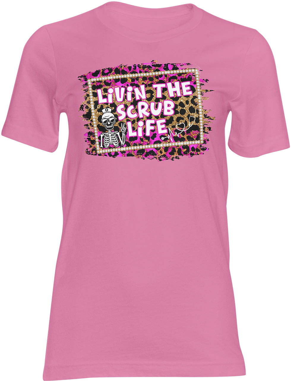 Thumbnail: Livin the Scrub Life Graphic Tee