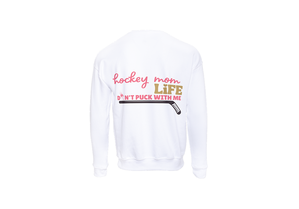 Don't puck with me Sweatshirt (unisex)