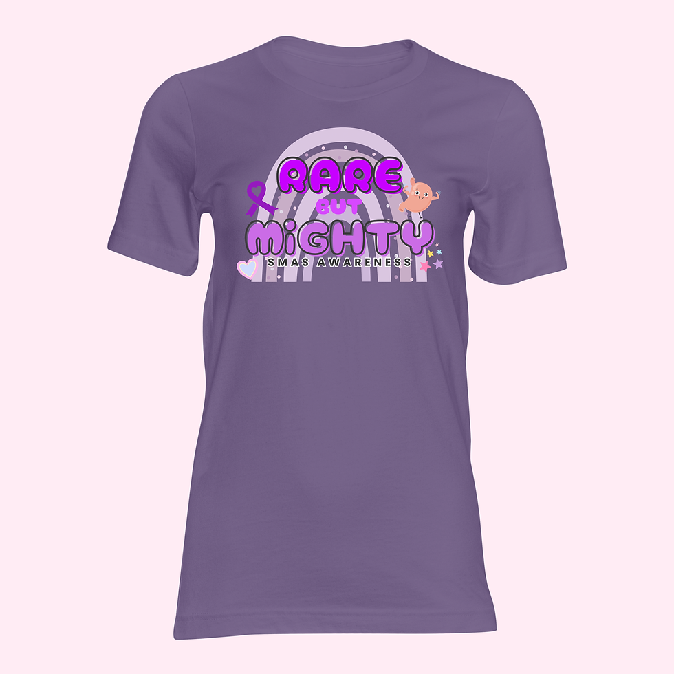Thumbnail: SMAS Awareness Tee | Gildan Softstyle | UNISEX