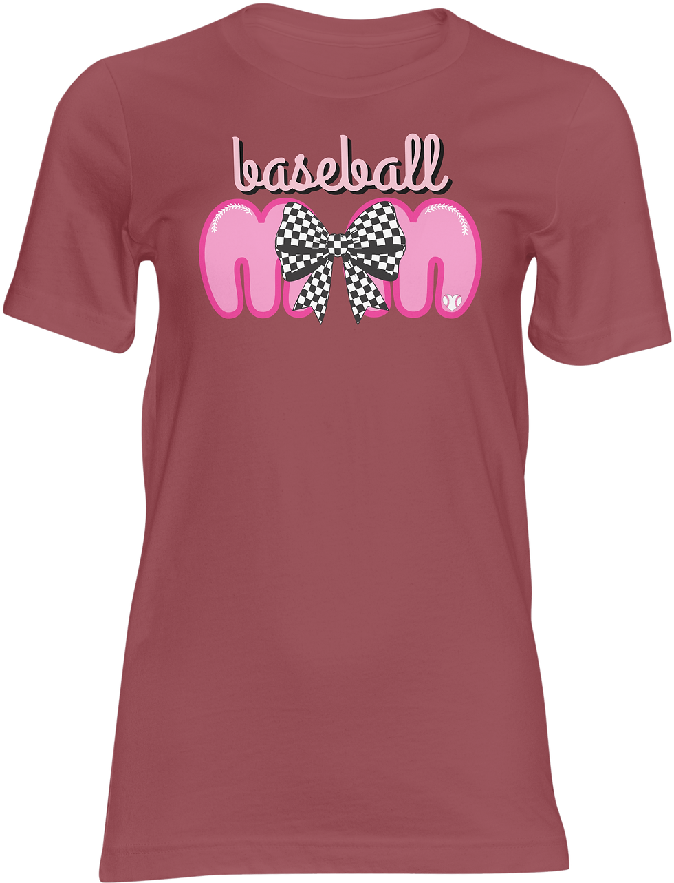 Thumbnail: Baseball Mom Graphic Tee | Game Day Shirt | Sports Mom T-Shirt | Unisex Baseball