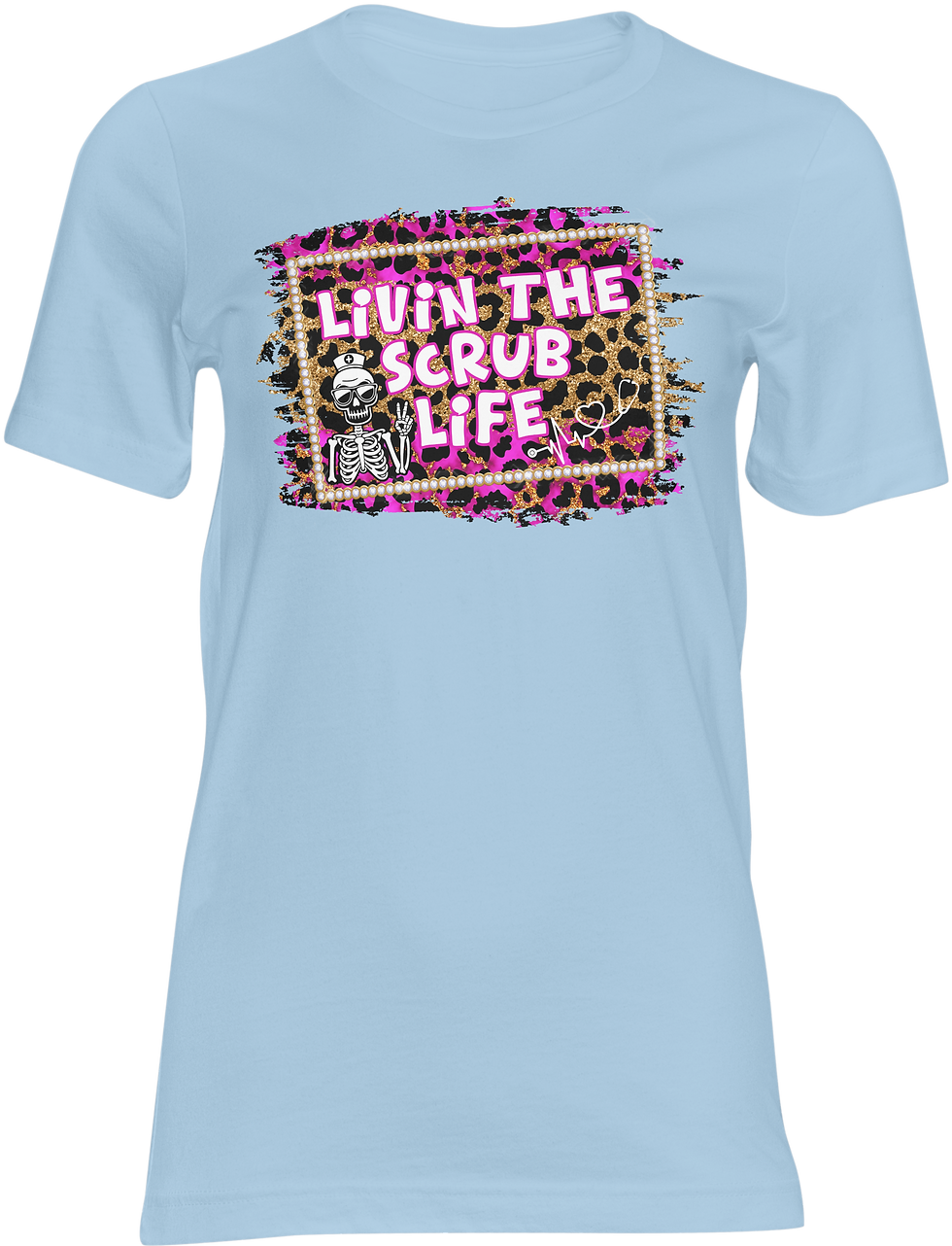 Thumbnail: Livin the Scrub Life Graphic Tee