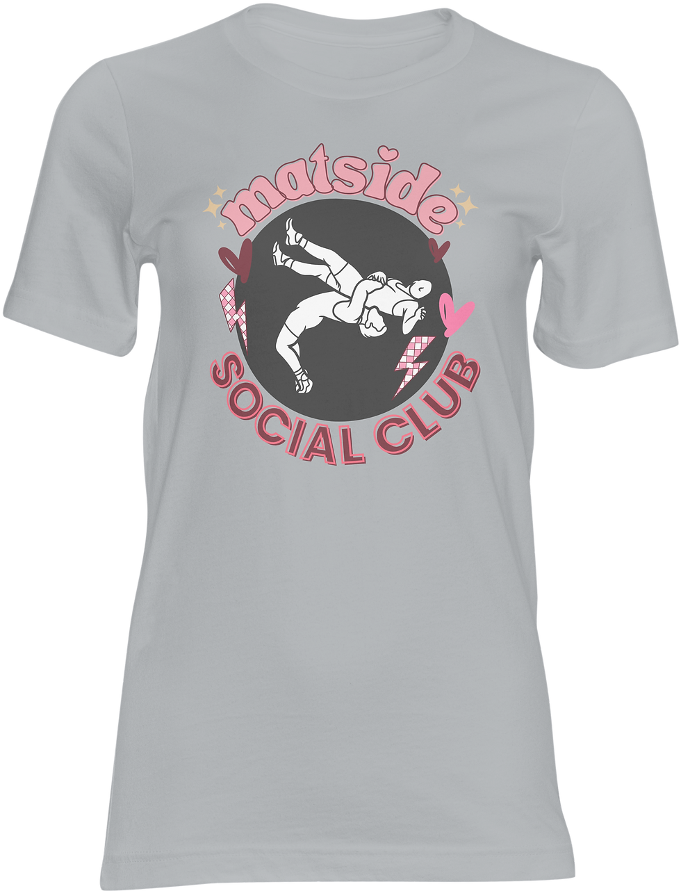 Thumbnail: Matside Social Club – Wrestling Mom Next Unisex T-Shirt | Wrestling Mom Shirt