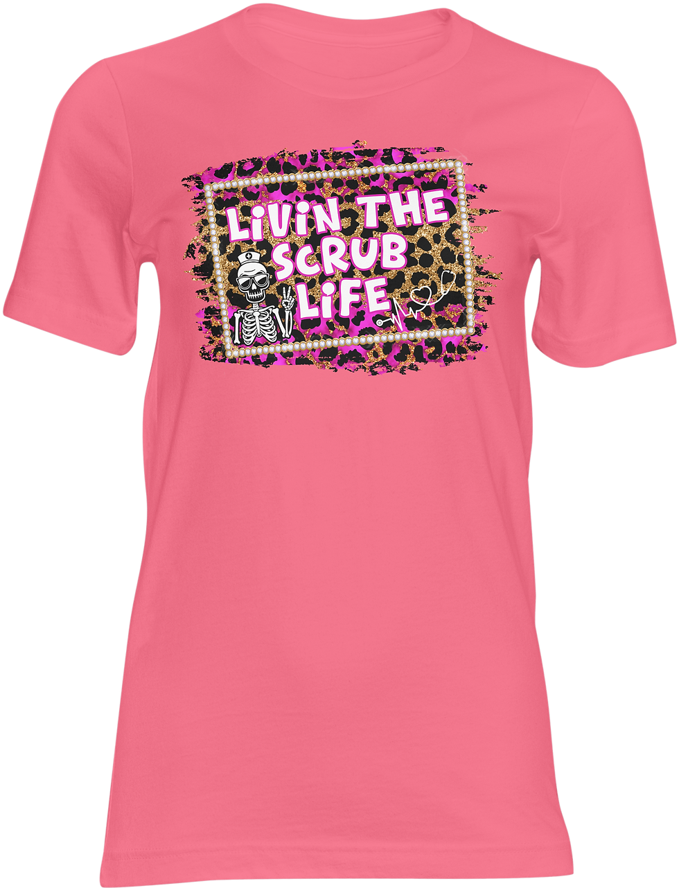 Thumbnail: Livin the Scrub Life Graphic Tee