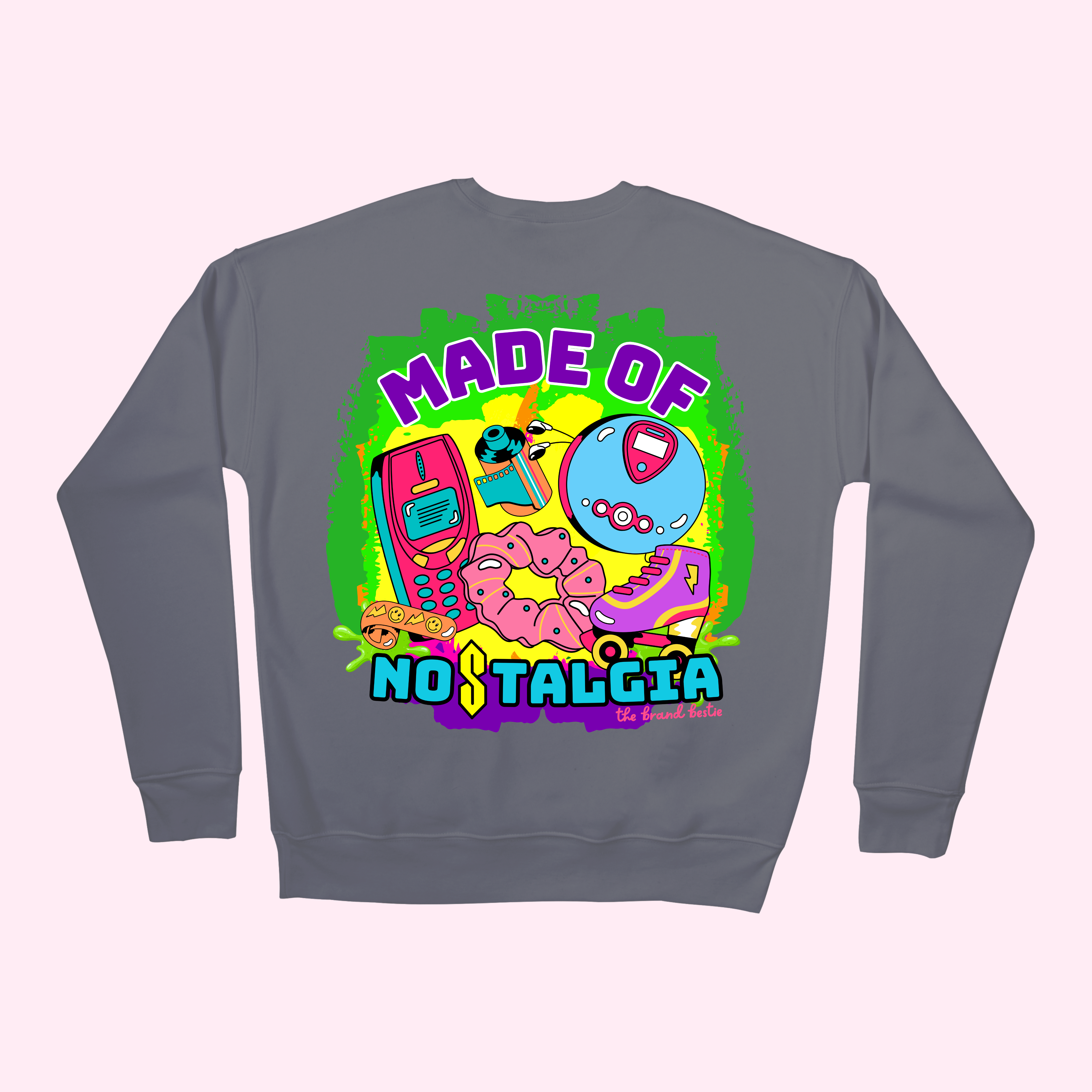 Made of Nostalgia Fleece Crewneck Sweatshirt