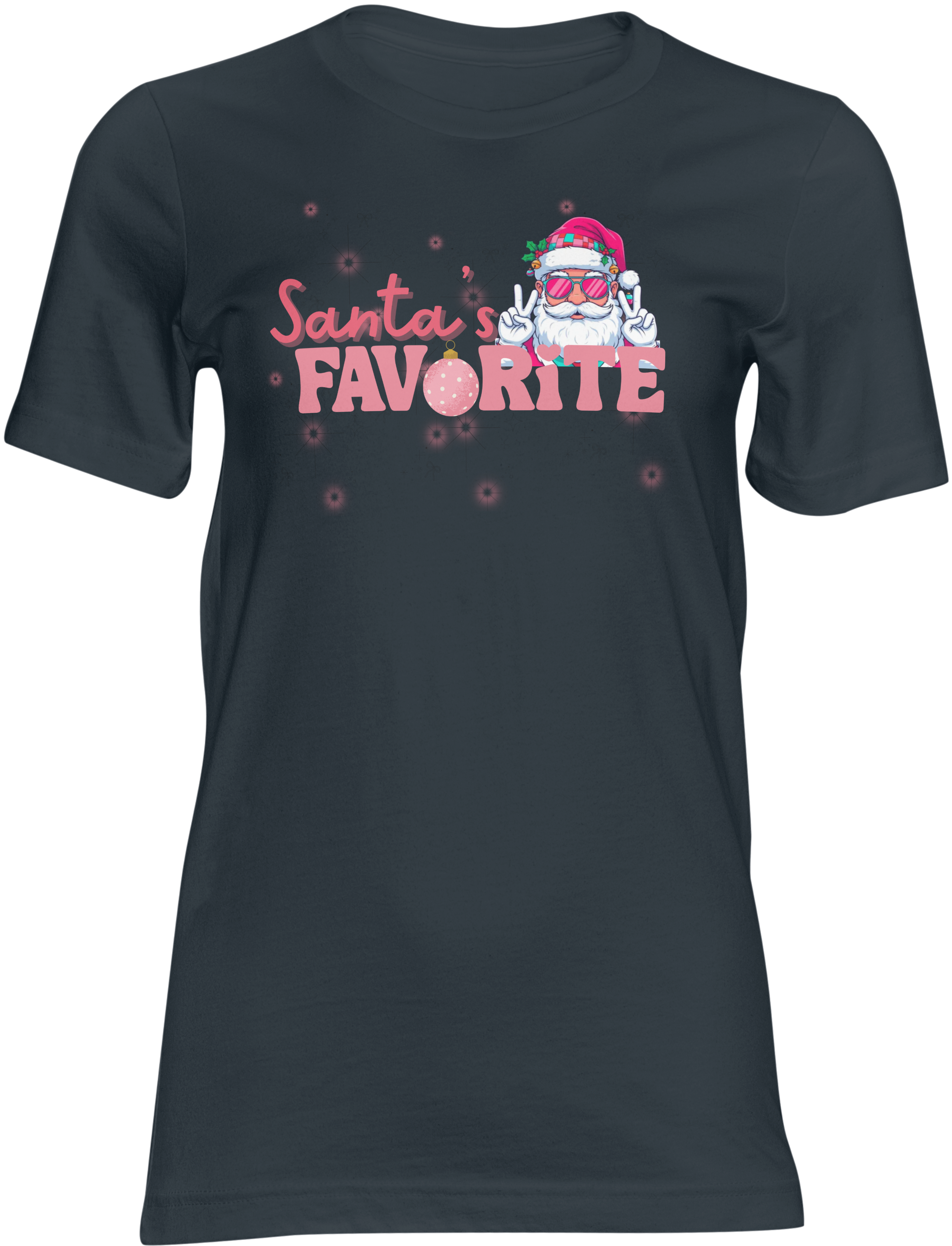 Santa's Favorite Tshirt