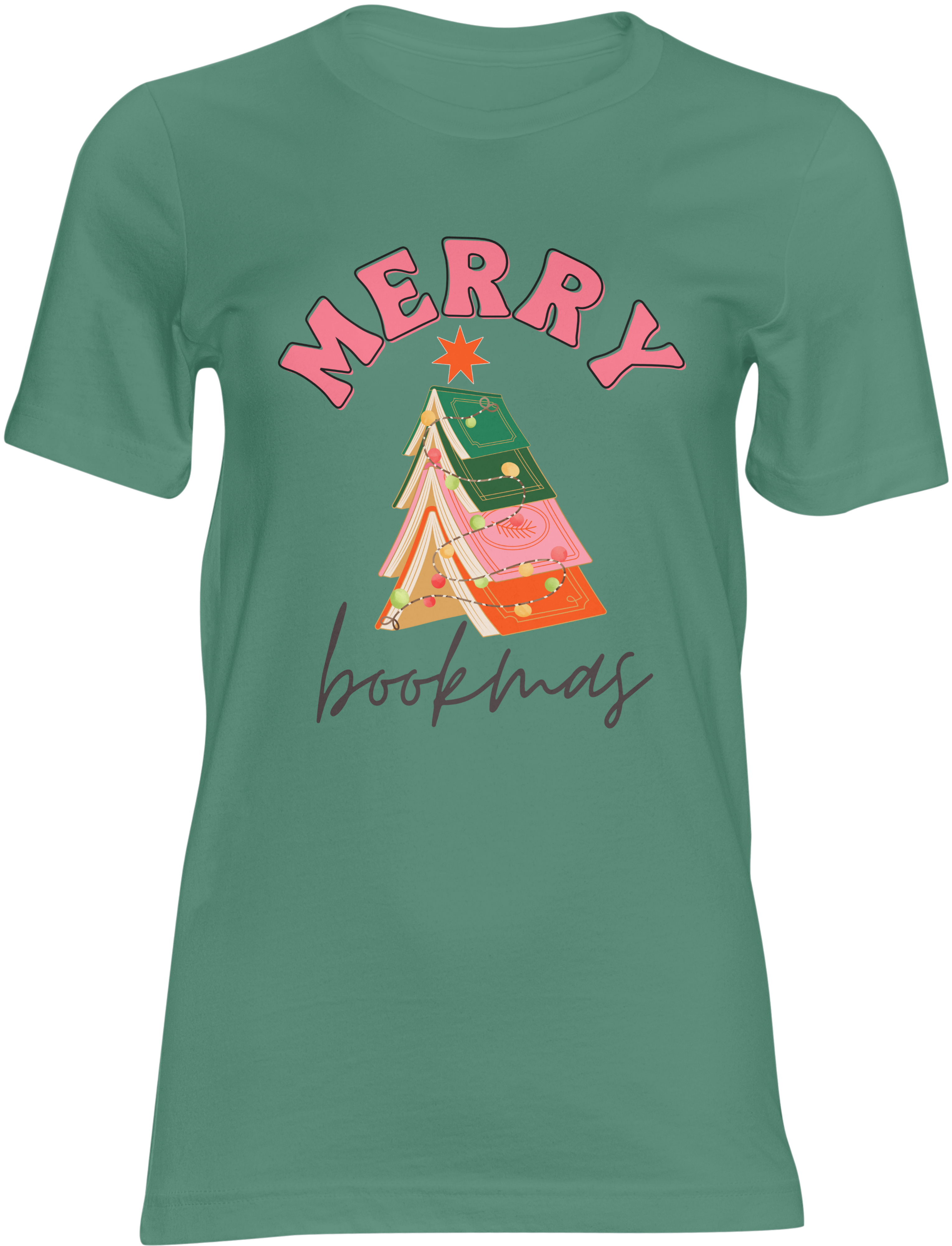 Merry Bookmas Tshirt