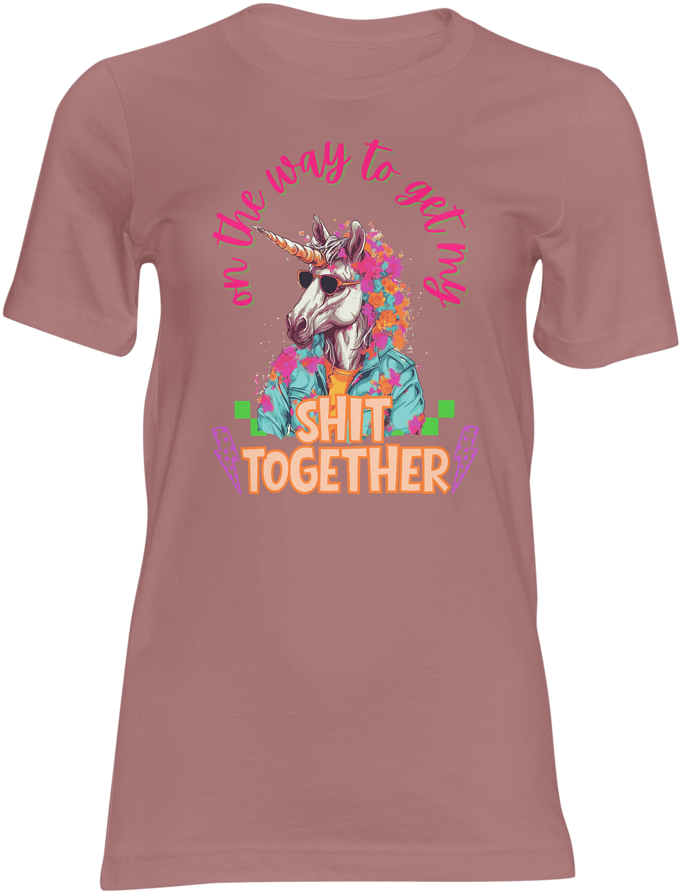 Thumbnail: On the Way to Get My Sh*t Together – Unisex T-Shirt | Funny Graphic Tee