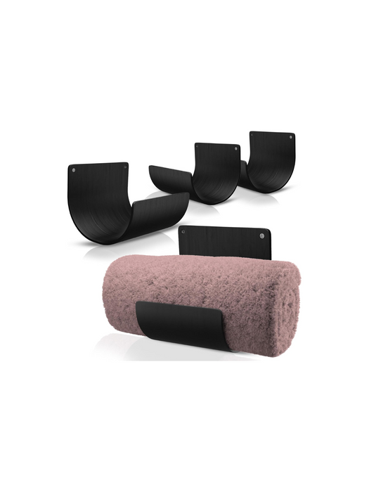 Bamboo Towel Holders