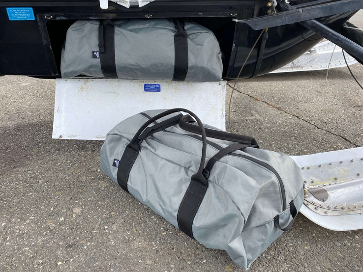 Super Cub Belly Pod Duffel Bag Captain's Duffel 