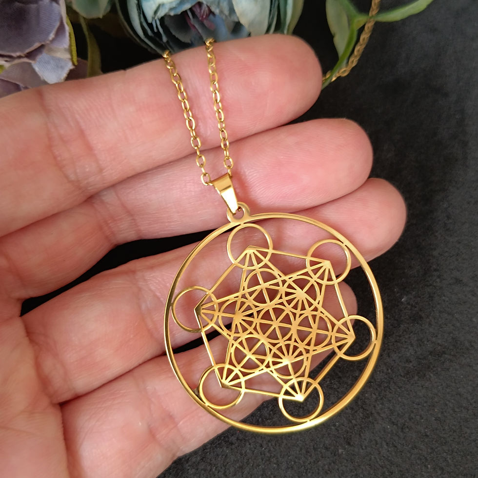 Küçük resim: Metatron Küpü Kolye