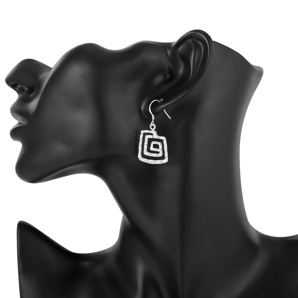 Thumbnail: Kare Spiral Küpe