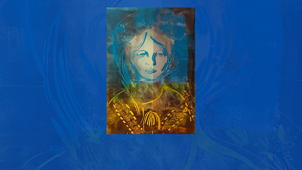 Expo-vente d'artistes ukrainiens en solidarité avec l'Ukraine