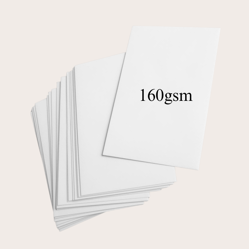 Thumbnail: Glossy Cardstock Paper A3 (White)