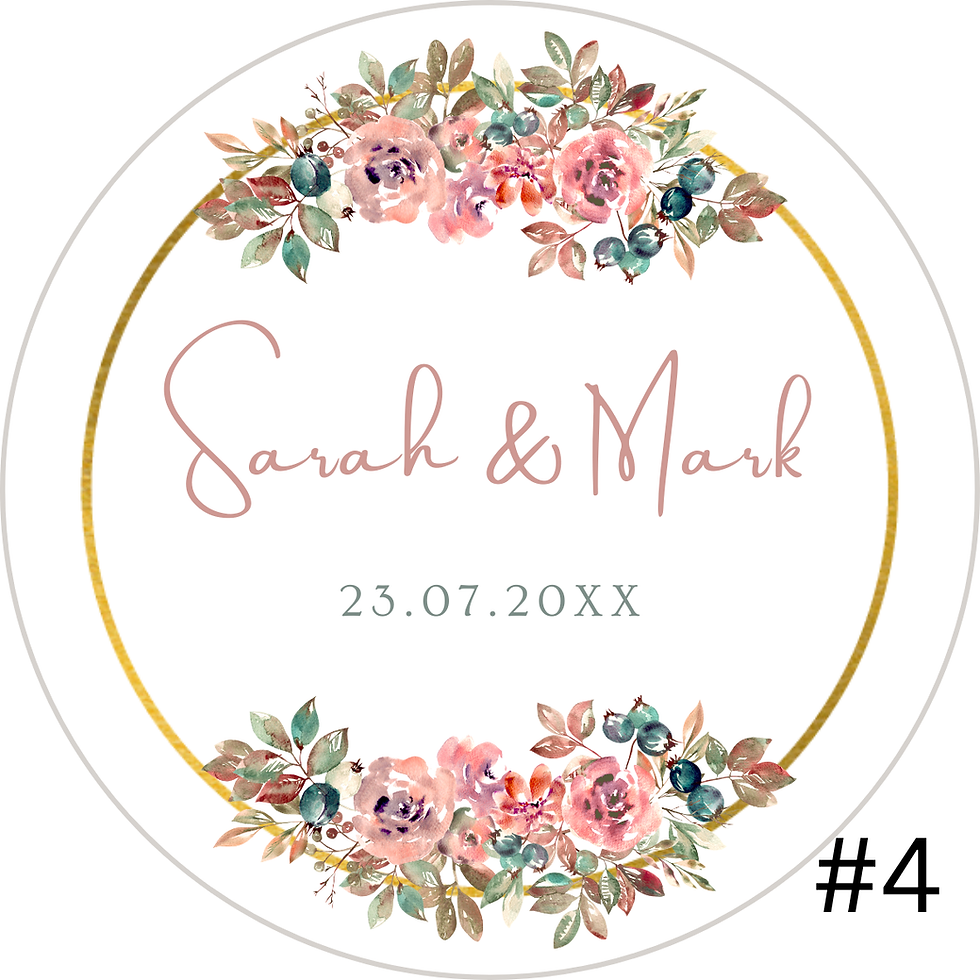 Thumbnail: Wedding Stickers