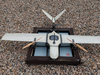 Présentation du nouveau drone Heisha !