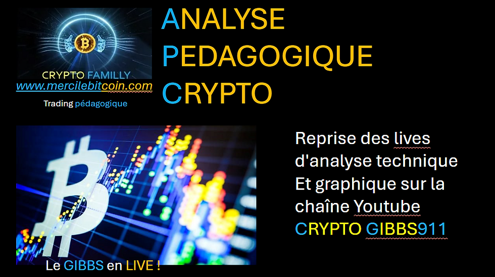 Reprise des LIVES sur Youtube
