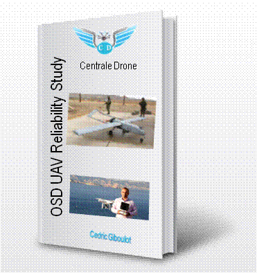 OSD UAV Reliability Study ebook Centrale drone