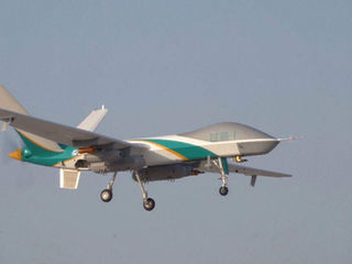 China's first weather-control UAV deployed for artificial precipitation