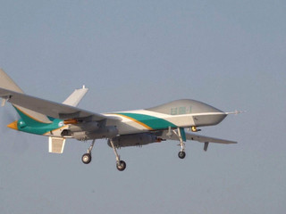 China's first weather-control UAV deployed for artificial precipitation