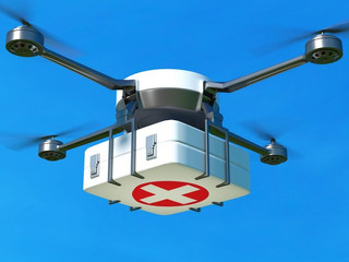 Ce drone ambulance conçu pour la livraison de matériel médical pourrait sauver de nombreuses vies