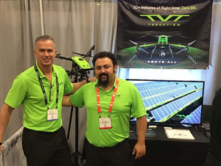 Terraview Debuts the RangePro X8 Long Endurance Drone at Commercial UAV Expo