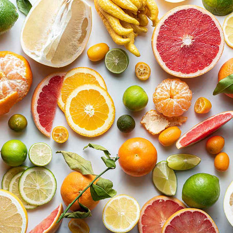 The Citrus Spectrum: A Guide to Juices and Zests