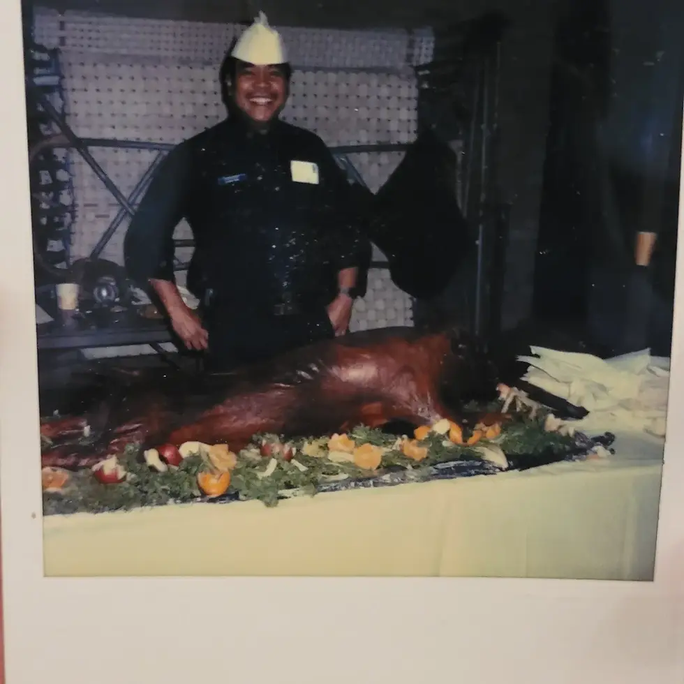 My love for food as a whole began with Lolo realizing my interest in our culture.