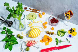More Than a Garnish: The Art of Aromatic & Visual Appeal
