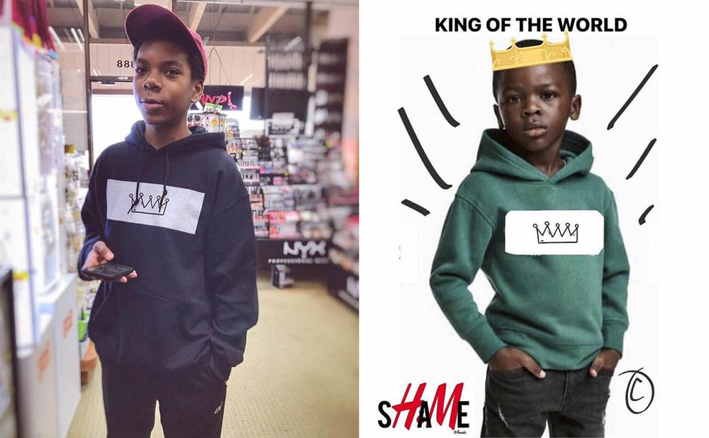 Qu'est Devenu Le Petit Garçon De La Pub Maurice Le Badbuzz réel de H&M ou comment le Hijacking peut changer la donne