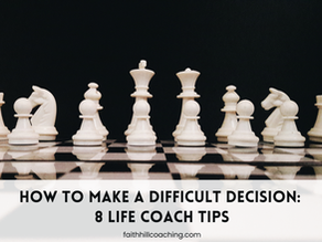 How to Make a Difficult Decision: 8 Life Coach Tips Backed by NLP and Proven Results